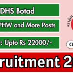 dhs botad recruitment 2026