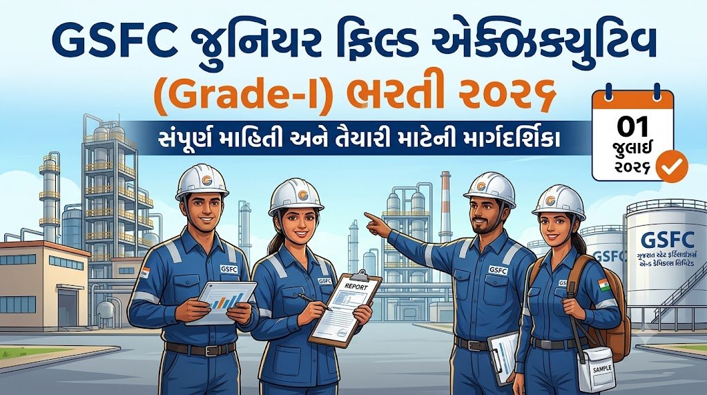 GSFC Junior Field Executive