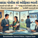 Banaskantha police Law officer Recruitment