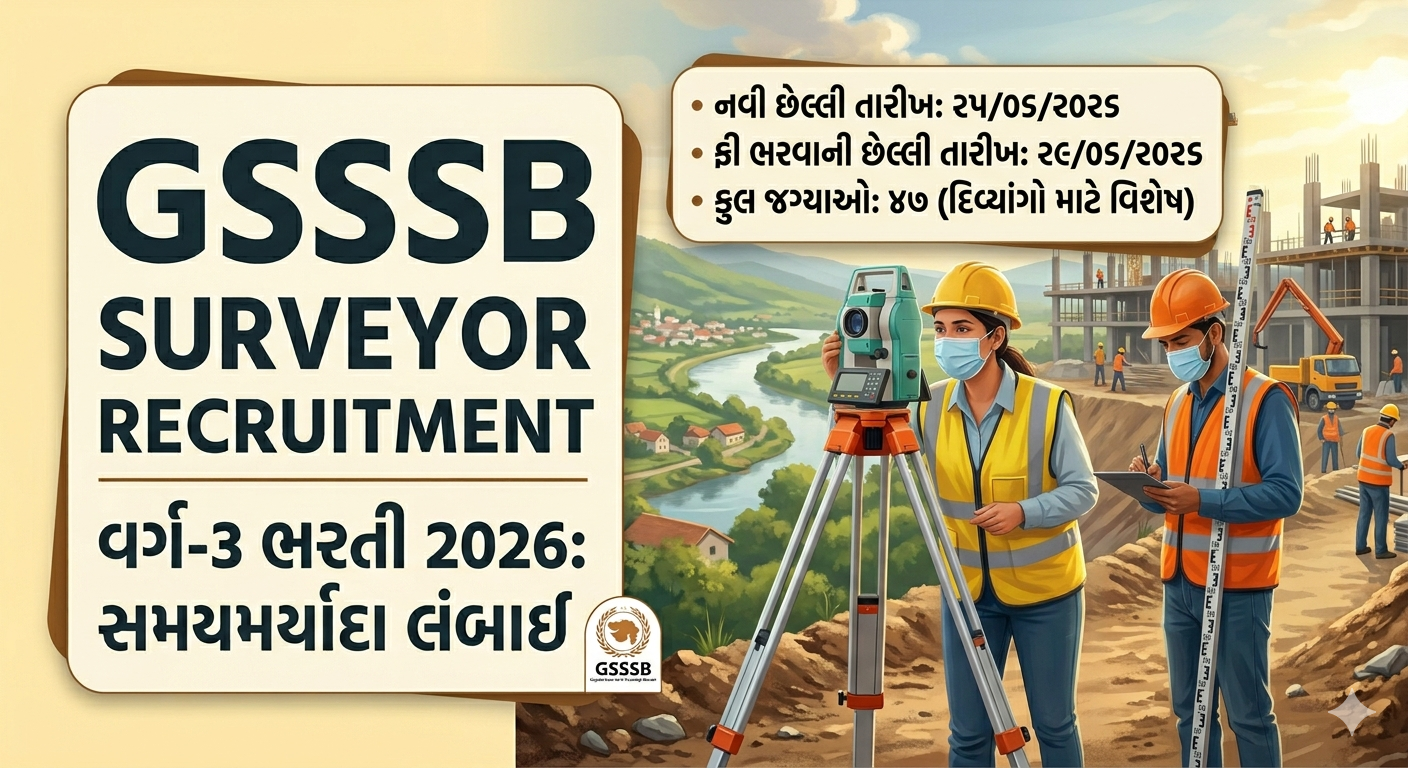 GSSSB Surveyor