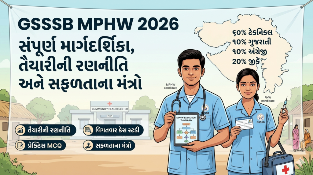 GSSSB MPHW Exam