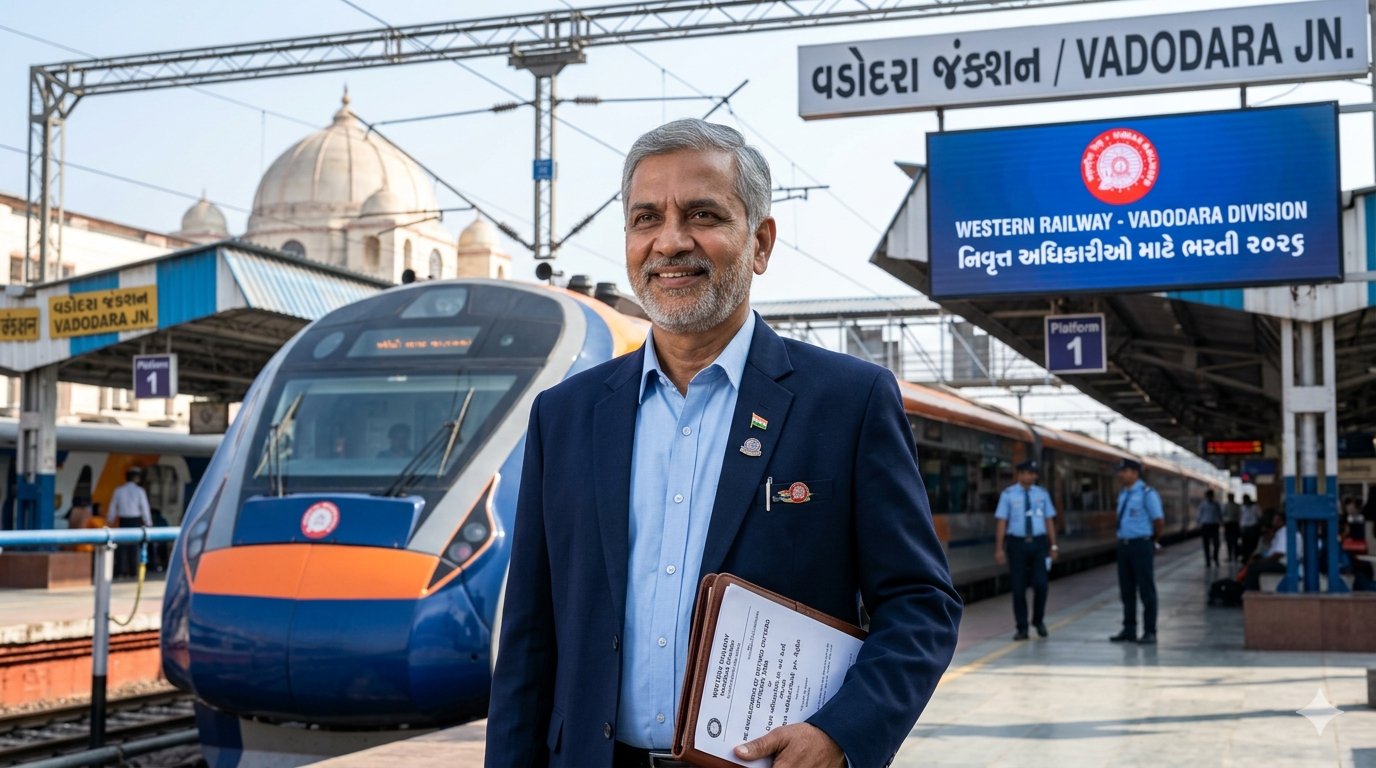 Pashchim Railway Vadodara Recruitment 2026