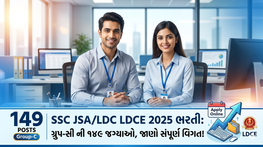 SSC JSA/LDC LDCE