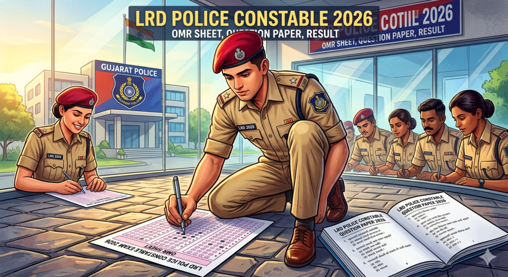 Gujarat Police Constable (LRD) Recruitment Exam 2026