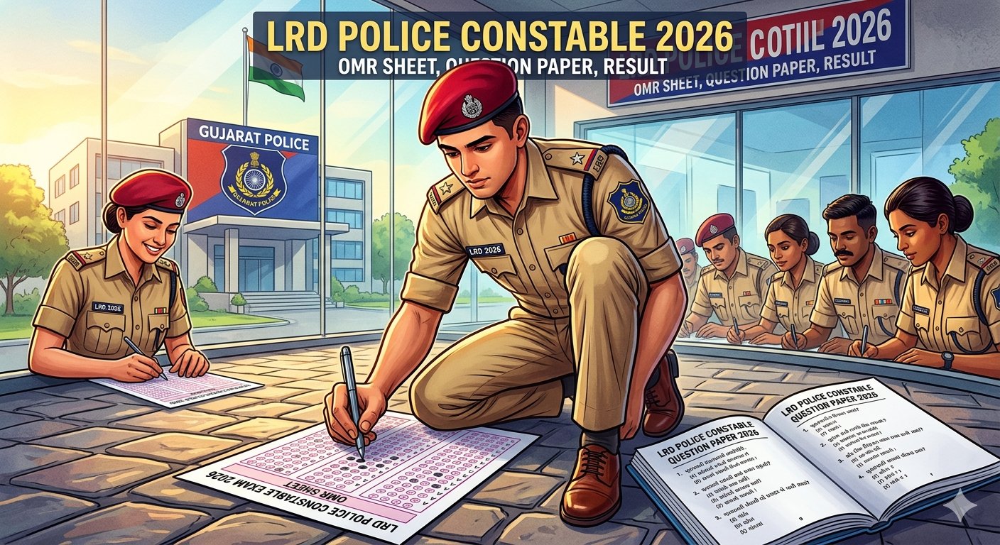 Gujarat Police Constable (LRD) Recruitment Exam 2026