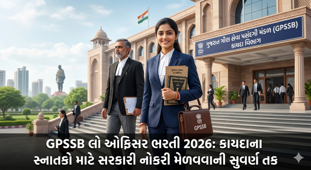 GPSSB Officer Recruitment 2026