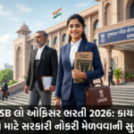 GPSSB Officer Recruitment 2026