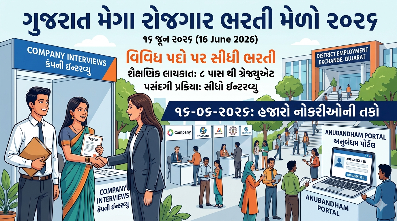 Gujarat Rojgar Bharti Mela