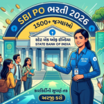 SBI PO ભરતી 2026: સ્ટેટ બેંક ઓફ ઈન્ડિયામાં પ્રોબેશનરી ઓફિસર બનવાની સુવર્ણ તક – સંપૂર્ણ માહિતી