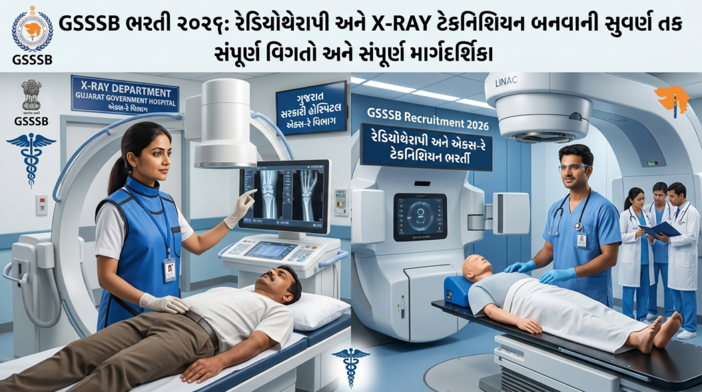 GSSSB Radiotherapy and X-Ray Technician Jobs 2026