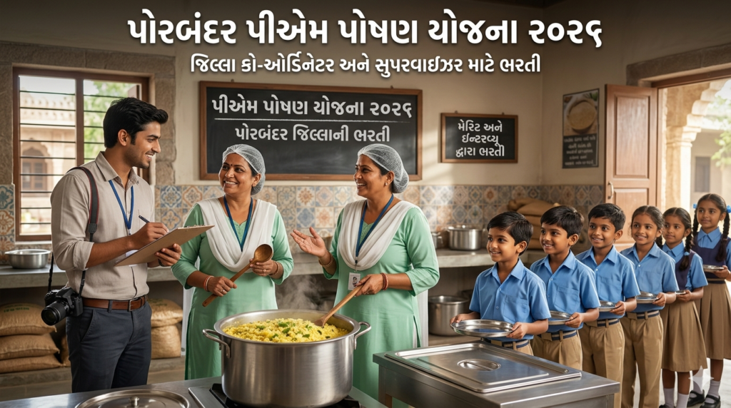 andar PM Poshan Yojana Recruitment 2026