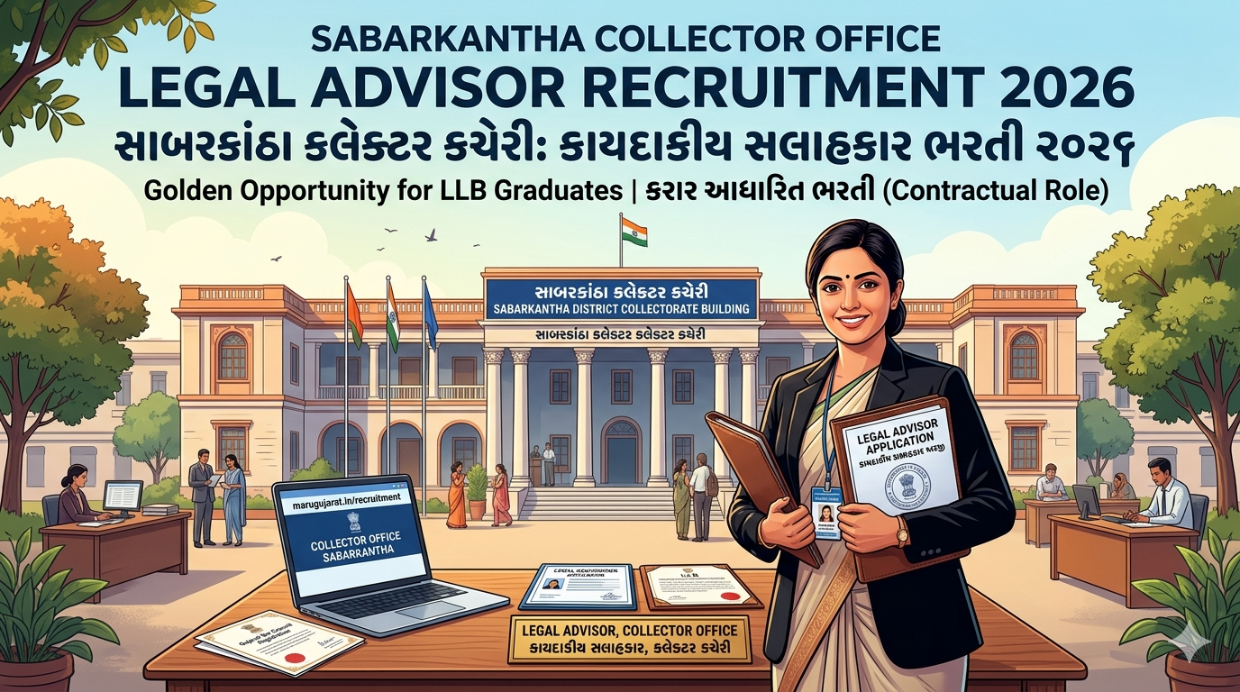 Collector Office Sabarkantha Legal Advisor Recruitment 2026