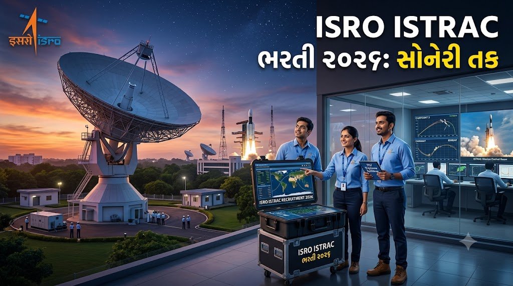 ISRO ISTRAC Recruitment